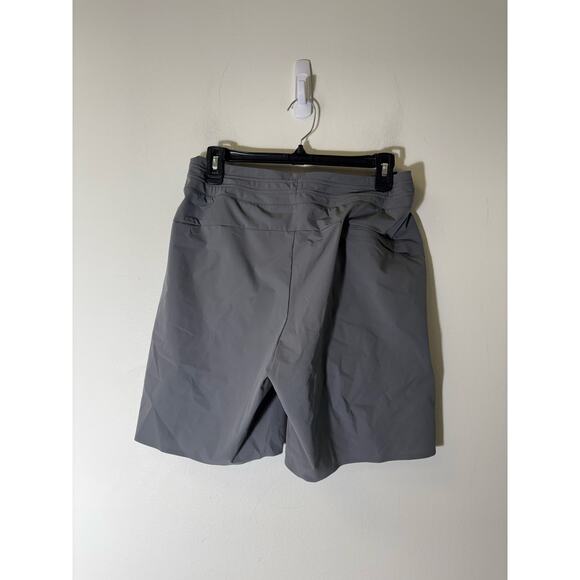 Men's Run On Clouds Gray Hybrid Shorts Sz S - Picture 1 of 2